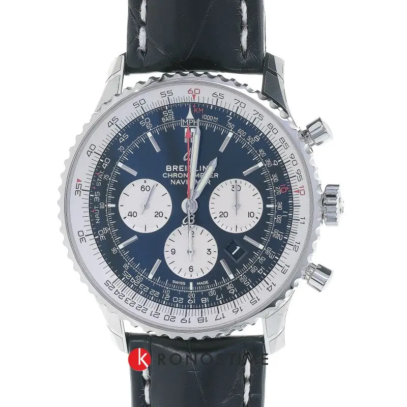 Фотография часов Breitling Navitimer B01 Chronograph 46 AB0127211B1P1_43